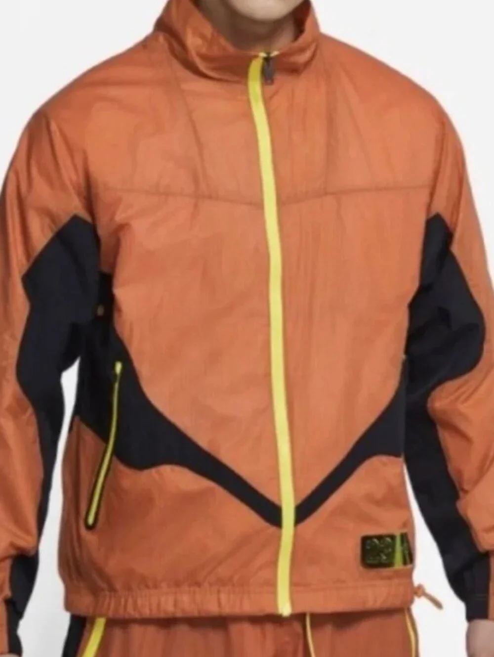 Nike Jordan 23 Engineered Men's Windbreaker Tracksuit Top CV2865-875 Size Large